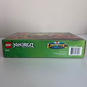 Lego Kai's Blade Cycle 9441 Ninjago Brand New Sealed Set Rise of the Snakes 2012