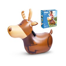 ALCE CAVALCABILE animal air hopper moose GIOCO da interno ed esterno ROVERS età