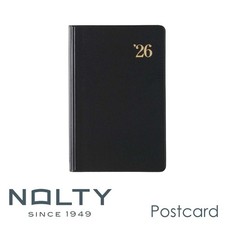 NOLTY 2026 Daily Weekly Monthly Planner Organizer Pocket Size 1211 Japan Made