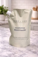 Sand + Fog California Beach House Scented Hand Soap Refill 34 fl oz Exp 2028 0.74 per fl oz