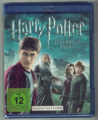 Harry Potter und der Halbblutprinz - 2 Disc-Edition - 2009 - Blu-Ray