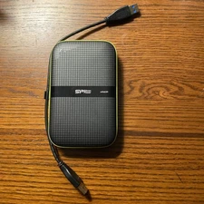 Silicon Power  Armor A60 Rugged Shockproof USB External Hard Drive