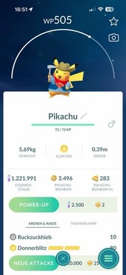 !!! Pokémon GO FOSSIL Pikachu Only Chicago