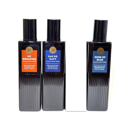 Bath & Body Works Men's COLOGNE MIST Spray 8 oz YOU CHOOSE SCENT! All New