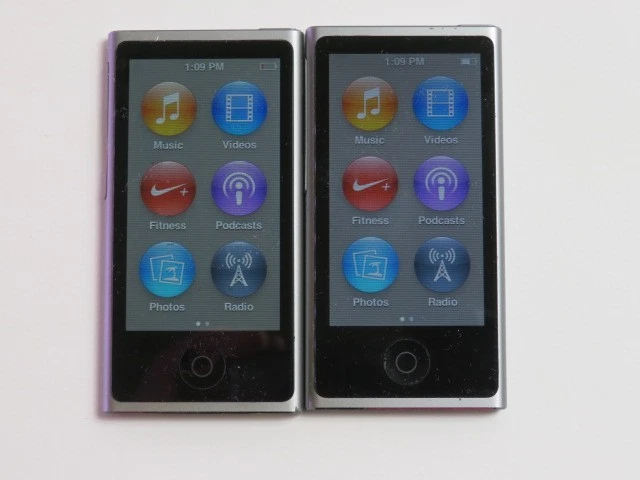 Apple iPod 7th Generation iPod Nano MP3 Players for sale - eBay