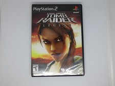 Lara Croft: Tomb Raider Legend (Sony PlayStation 2 PS2, 2006) CIB Tested