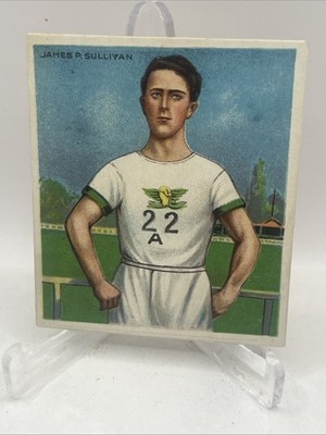 1910 T218 Mecca James P. Sullivan Track And Field Star