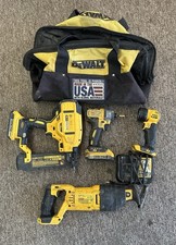 DeWalt Tools 1-DCS381, 1-DCN680, 1-DCF887, 1-DCL040, 1-DCB112 And 2-20v Max Lith