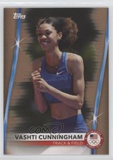 2021 US Olympic & Paralympic Team and Hopefuls Bronze Vashti Cunningham #10 0lu2