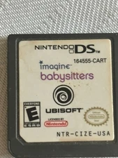Imagine: Babysitters (Nintendo DS, 2008) Cartridge only!