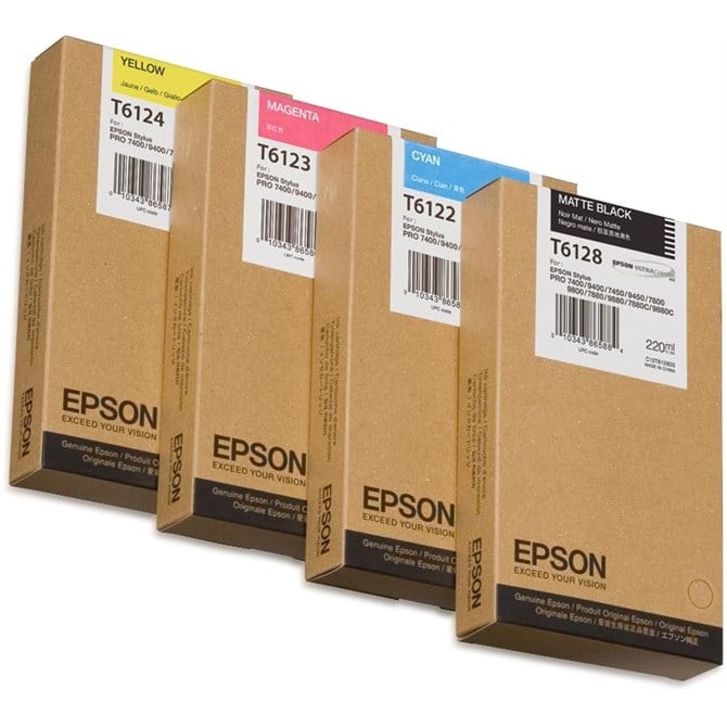 Epson Singlepack Magenta T612300 220 ml