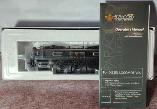 Broadway 4703 HO Pennsylvania Railroad P5A cabina de caja eléctrica 4707 DC SONIDO DCC | Zustand: New