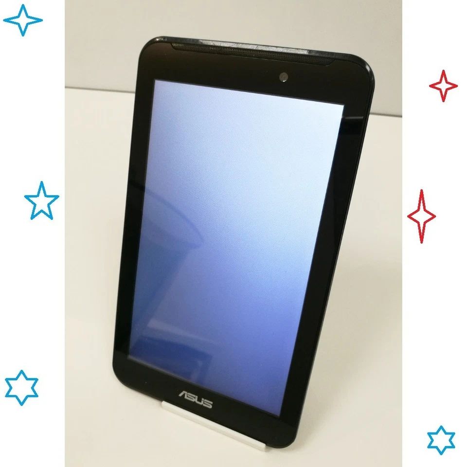 Tablet 7" Asus K01A MeMO Pad 7 di colore bianco da Usato caricatore in vintage - Immagine 3 di 4