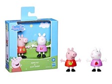 Peppa Pig  Suzy Sheep Best Friends 2-Pack Figures 3" Dolls for Kids Ages 3 