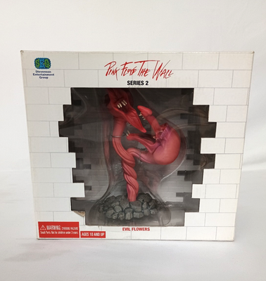 Pink Floyd The Wall Figurine Series 2 Evil Flowers SEG Toys NIB