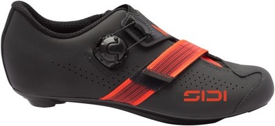 Sidi Prima Road Cycling Shoes Men's Black Red Lightweight Carbon Size 47