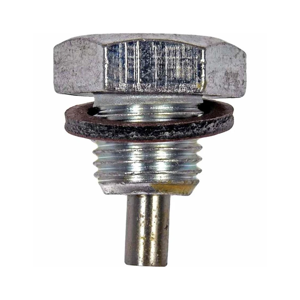 Plugue de drenagem de óleo para Cadillac Brougham 1992 | Material de aço | Prata | Junta - Imagem 2 de 4