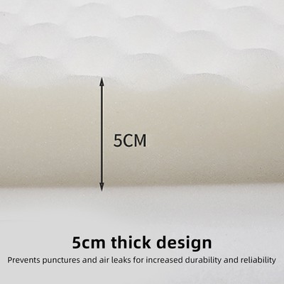  SUV Air Mattress Travel Car Camping Inflatable Air Bed Thickened SUV Trunk