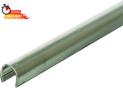 Prime-Line D 1579-C 1/4 X 48 In. Stainless Steel Sliding Patio Door Repair Track