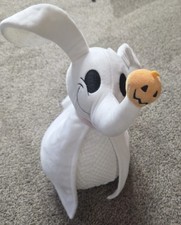 Scentsy Buddy Disney ZERO Nightmare Before Christmas White Plush Halloween