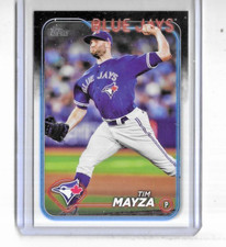 2024 Topps Update Series #US203 Tim Mayza Toronto Blue Jays