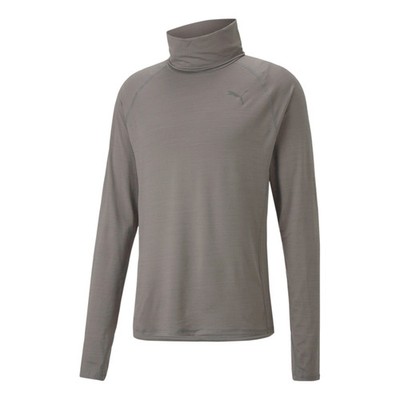 Puma Cloudspun High Neck Longsleeve Herren Longsleeve Grau M NEU