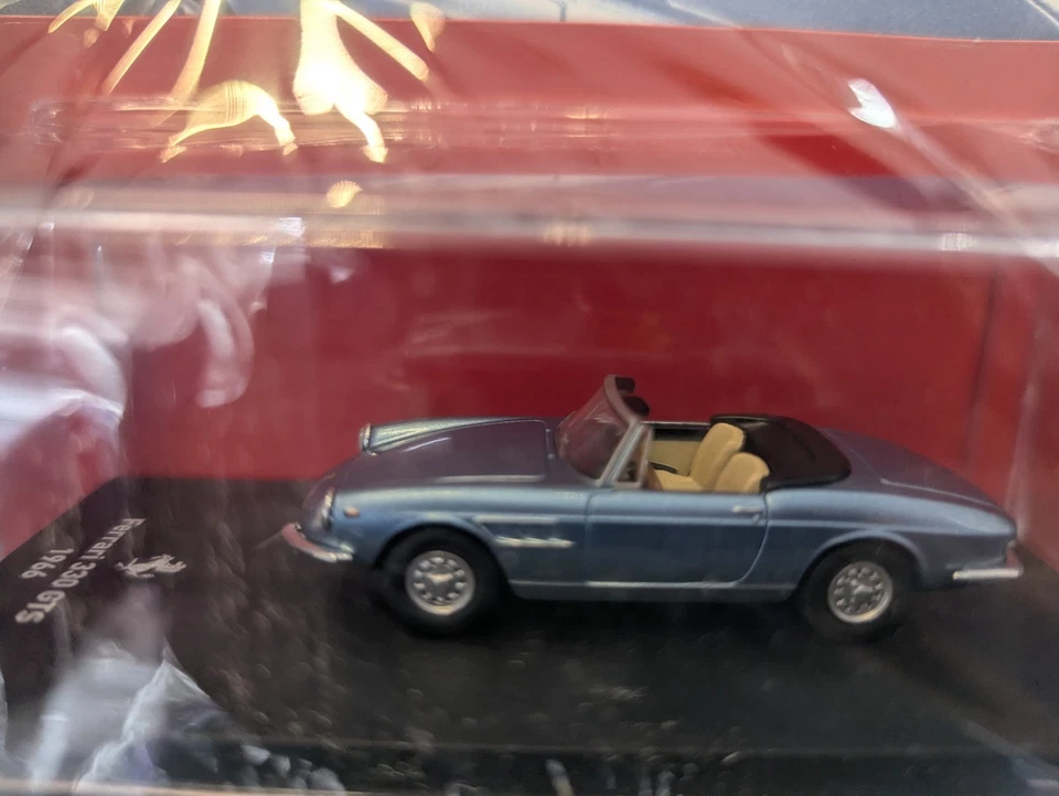 Ferrari GT 1:64 Limited Edition - 330 GTS - 1966 - Uscita n.78 - Immagine 3 di 4