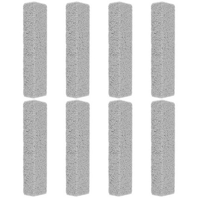 8 StüCk Bimsstein zum Reinigen der Bimsstein Scheuer SchwäMme Grauer Bimsst1311