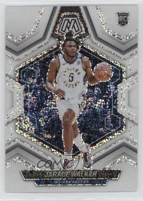 2023-24 Panini Mosaic Rookies White Sparkle Prizm Jarace Walker #210 1co7