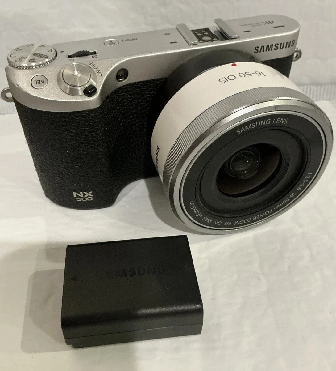 Samsung NX500 20-29.9MP Digital Cameras for Sale | Shop New & Used