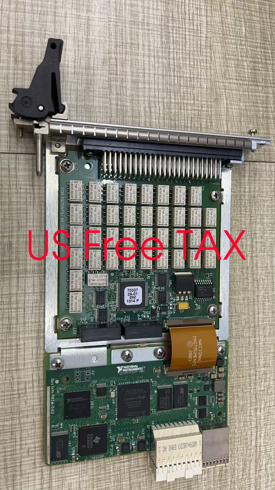 National Instruments Multiplexer Module - NI PXIe-2527