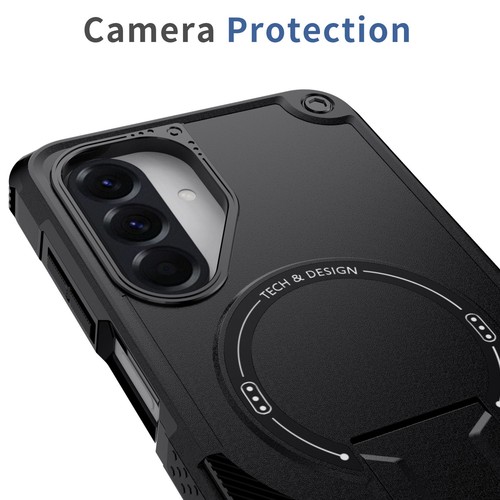 For Samsung Galaxy A26 5G Case Phone Cover w/Kickstand / Glass Screen Protector - Picture 18 of 60