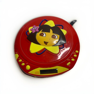 Dora The Explorer CD Player - 2006 Doesn t Read Disk For Parts