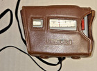 Vintage Unicorn Light Movie Meter with Leather Case Works — photo 1