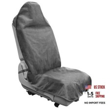 Waterproof Car Seat Cover, Universal Front Car Seat Protector, 1 PC Gray