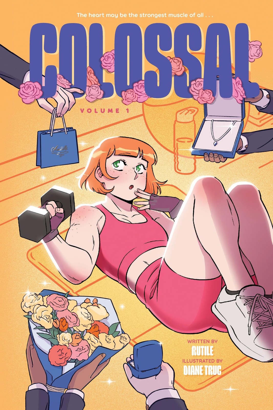 Colossal (Volume 1) A Graphic Novel by Rutile (Paperback Book) - Image 3