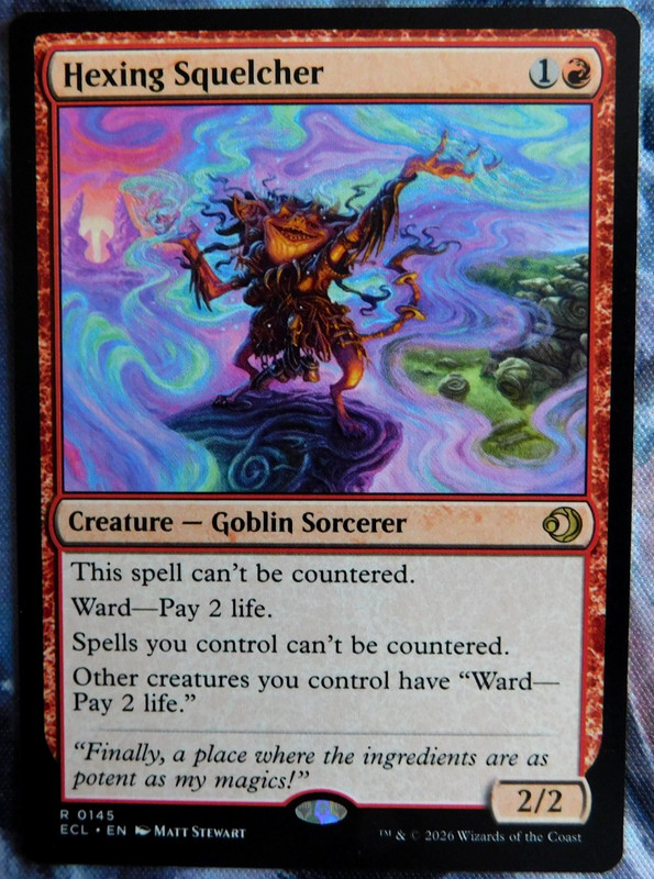 Hexing Squelcher - Lorwyn Eclipsed - Regular