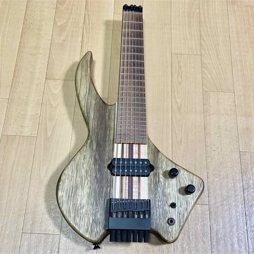 Wing Instruments 7 String Headless Guitar Short Scale Multi-String