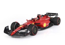 BBR Ferrari F1-75 2022 Bahrain Gp Winner Charles Leclerc 2022 1:18 BBR221816DIE