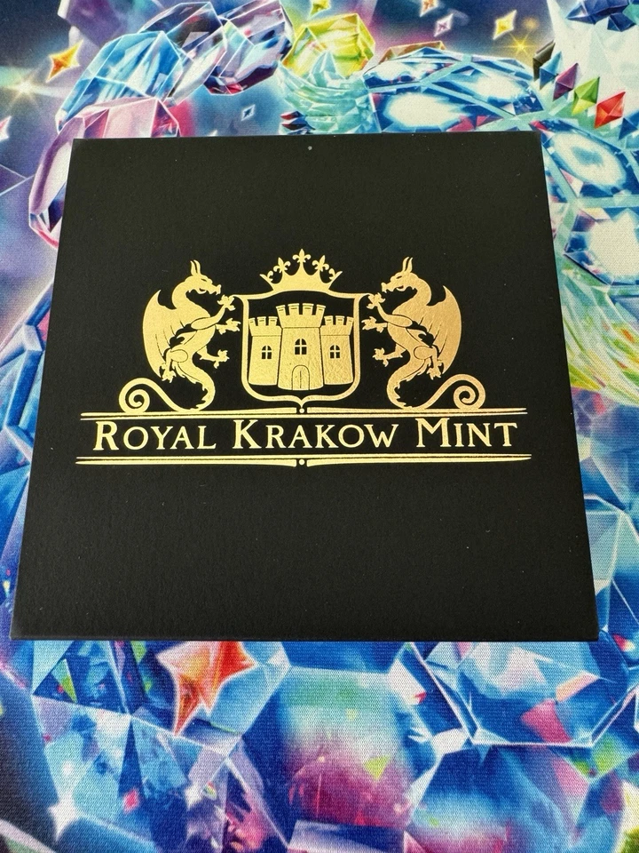 2024 Royal Krakow Mint 2 Oz  Cast Bar The Big Five Of Africa - Lion - Bild 3 von 4