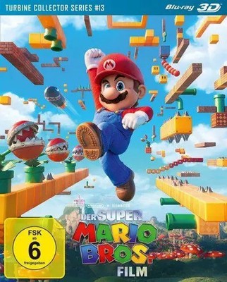 Der Super Mario Bros. Film (The Super Mario Bros. Movie) - 3D - Turbine...