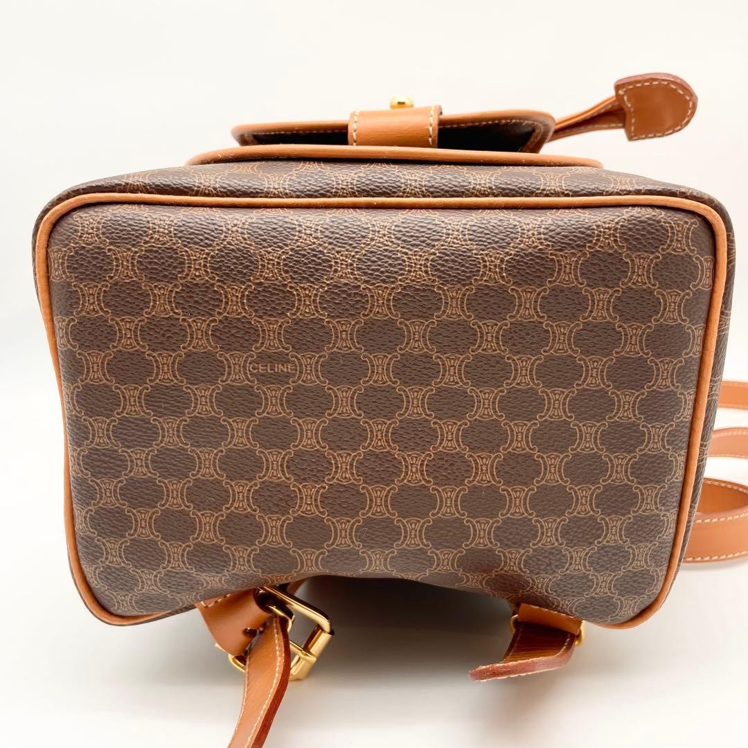 【Mint Condition】Celine Macadam Pattern PVC Mini B… - image 10