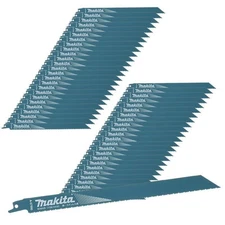 Makita A-59483 (50pk) 10" Bi-Metal Reciprocating Saw Blade 10/14 TPI Demo Sawzal