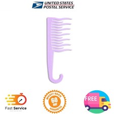 XO Curls Shower detangling  Hair comb Lavender, Pack Of 1  for women