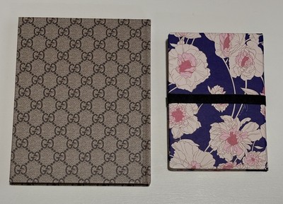GUCCIのメモ帳です GUCCI Novelty Notebook Set of 2 Opening Commemorative and A gift