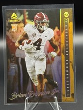 Panini Rookie Brian Robinson Jr. #107 Commanders NFL 2022 Luminance /249