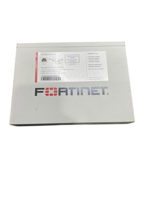 Fortinet FortiGate 60E Firewall