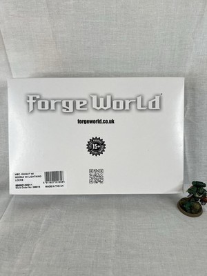   Forge World - Mechanicum Knight Moirax mit Blitzschlössern - Neu in OVP  