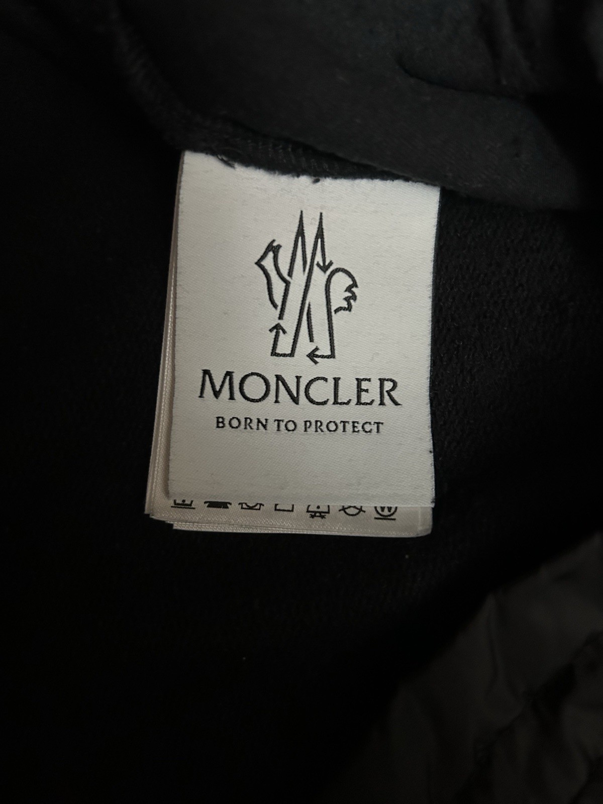Moncler Men’s Pants Black Size Large Born To Protect Line Retail $1450 thumbnail 6