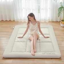 Full Japanese Floor Futon Foldable Futon Mattress for Floor Tatami Mattress P...
